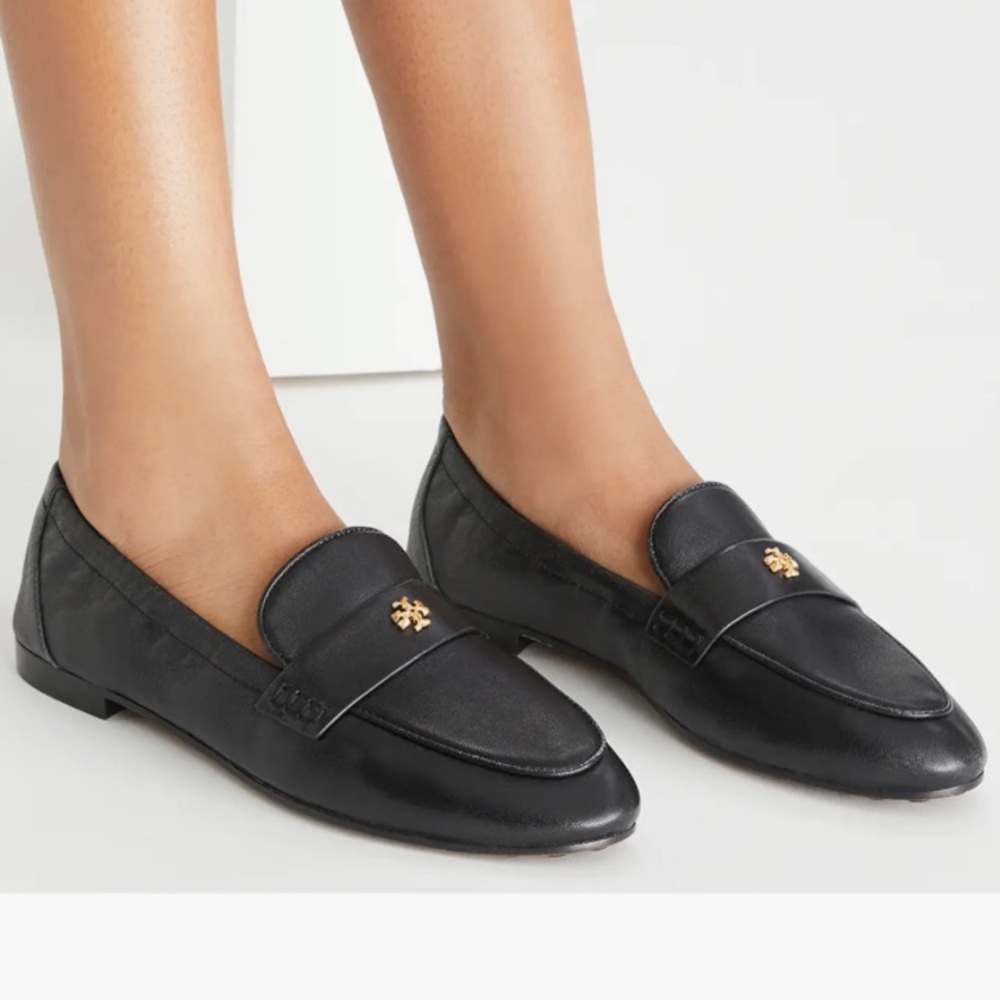 Tory Burch Ballet Loafer black, SIZE 7 1/2 US